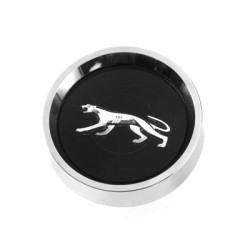 PartzBiz CM C9WY-1130-BK - Scott Drake 69-70 Cougar Magnum Hubcaps Set (Black) PartzBiz CM C9WY-1130-BK - Scott Drake 69-70 Cougar Magnum Hubcaps Set (Black)