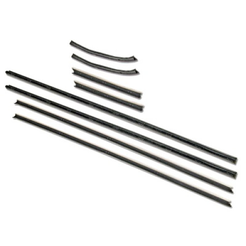 PartzBiz CM: CG121-Scott Drake 69-70 Cougar Window Channel