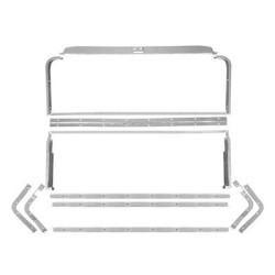 PartzBiz CM C9ZZ-63130A18-K - Scott Drake 69-70 FB folddown seat molding PartzBiz CM C9ZZ-63130A18-K - Scott Drake 69-70 FB folddown seat molding