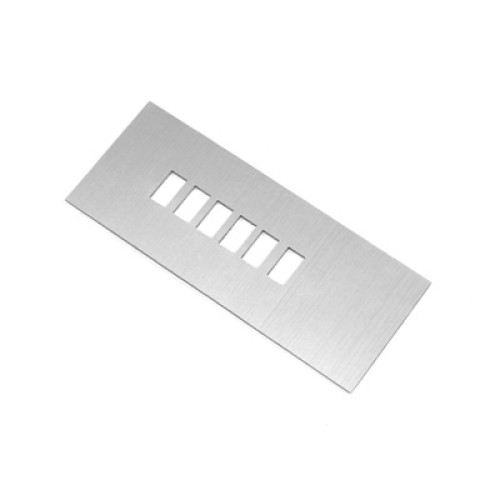 PartzBiz CM: C7ZZ-7D443-P-Scott Drake Aluminum Console Shifter Plate