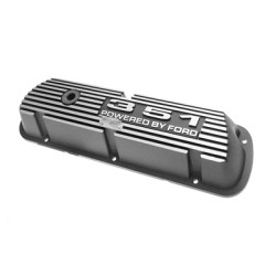 PartzBiz CM 6A582-351 - Scott Drake Aluminum Valve Covers 351 Powered by Ford Logo PartzBiz CM 6A582-351 - Scott Drake Aluminum Valve Covers 351 Powered by Ford Logo