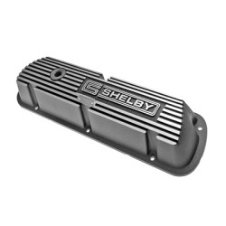 PartzBiz CM 6A582-S - Scott Drake Aluminum Valve Covers with Shelby Logo (Pair) PartzBiz CM 6A582-S - Scott Drake Aluminum Valve Covers with Shelby Logo (Pair)