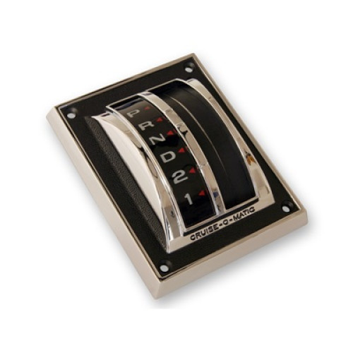 PartzBiz CM: C7ZZ-7D394-Scott Drake Auto Trans Shift Cover Assembly PartzBiz CM: C7ZZ-7D394-Scott Drake Auto Trans Shift Cover Assembly
