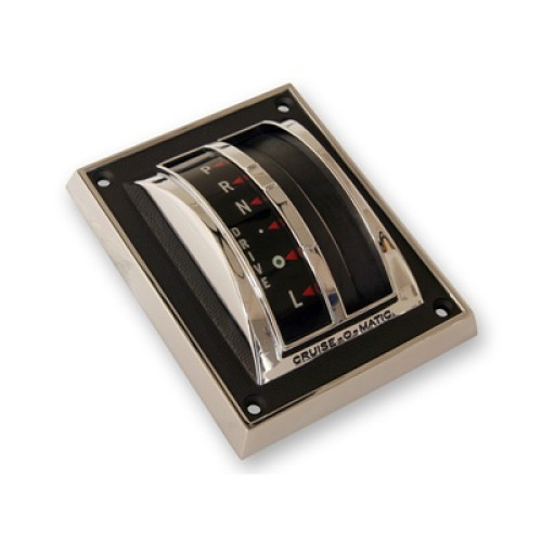 PartzBiz CM: C5ZZ-7D394-Scott Drake Automatic Shifter Bezel Cover PartzBiz CM: C5ZZ-7D394-Scott Drake Automatic Shifter Bezel Cover