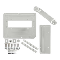 PartzBiz CM E7ZZ-10732-BL - Scott Drake Billet Battery Tray PartzBiz CM E7ZZ-10732-BL - Scott Drake Billet Battery Tray