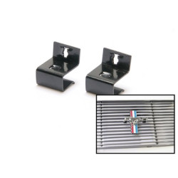 PartzBiz CM C5ZZ-16229-BGMC - Scott Drake Billet Grille Emblem Mounting Clips PartzBiz CM C5ZZ-16229-BGMC - Scott Drake Billet Grille Emblem Mounting Clips