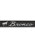 PartzBiz CM: ACC-LPF-BRONCO-Scott Drake Bronco License Plate Frame PartzBiz CM: ACC-LPF-BRONCO-Scott Drake Bronco License Plate Frame