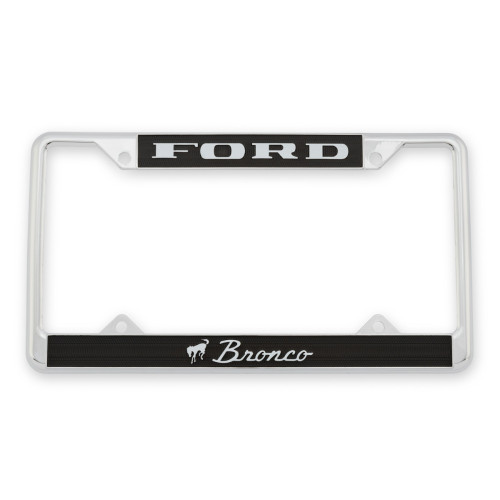 PartzBiz CM: ACC-LPF-BRONCO-Scott Drake Bronco License Plate Frame PartzBiz CM: ACC-LPF-BRONCO-Scott Drake Bronco License Plate Frame