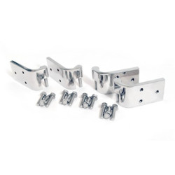 PartzBiz CM C6TZ-9722800-DR - Scott Drake Bronco Removable Door Hinges, Stainless Steel PartzBiz CM C6TZ-9722800-DR - Scott Drake Bronco Removable Door Hinges, Stainless Steel