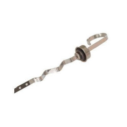 PartzBiz CM C6AZ-7A020-C - Scott Drake C4 Transmission Dip Stick (Chrome Finish)
