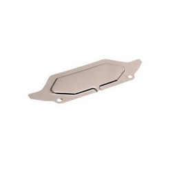 PartzBiz CM C5DZ-7986-C - Scott Drake C4 Transmission Inspection Plate (Chrome)