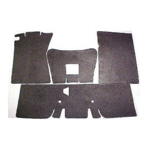 PartzBiz CM: CUMS-Scott Drake Carpet Underlayment 4 Piece Set PartzBiz CM: CUMS-Scott Drake Carpet Underlayment 4 Piece Set