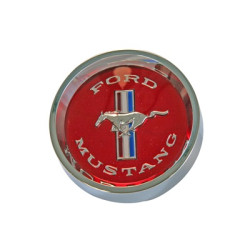 PartzBiz CM C5ZZ-1130-WL - Scott Drake Center Cap for Styled Steel Hubcaps - Red PartzBiz CM C5ZZ-1130-WL - Scott Drake Center Cap for Styled Steel Hubcaps - Red