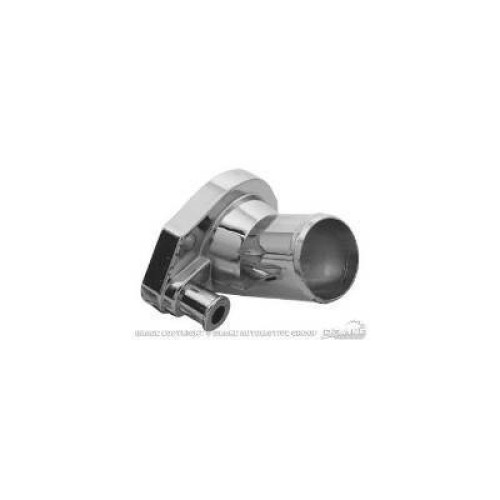 PartzBiz CM: C5ZZ-8592-C-Scott Drake Chrome Thermostat Housing (260, 289, 302, 351W) PartzBiz CM: C5ZZ-8592-C-Scott Drake Chrome Thermostat Housing (260, 289, 302, 351W)