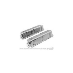 PartzBiz CM C7ZZ-6A582-C - Scott Drake Chrome Valve Covers (390, 427, 428) PartzBiz CM C7ZZ-6A582-C - Scott Drake Chrome Valve Covers (390, 427, 428)