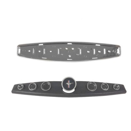 PartzBiz CM: C8ZZ-3D572-KIT-Scott Drake Concours 1968 Standard Interior Steering Wheel Pad and Bezel Kit PartzBiz CM: C8ZZ-3D572-KIT-Scott Drake Concours 1968 Standard Interior Steering Wheel Pad and Bezel Kit