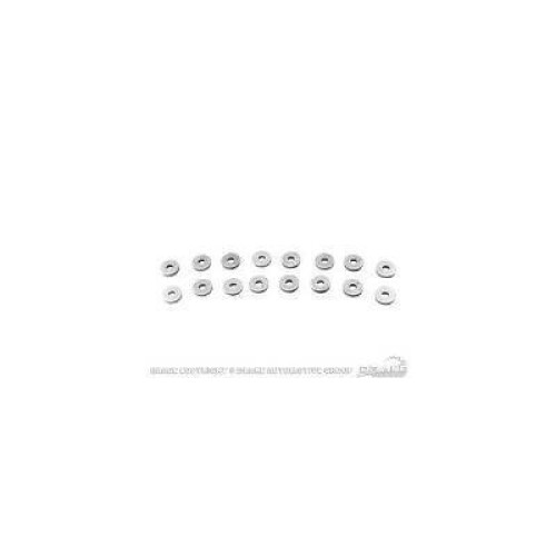 PartzBiz CM: 351320-SK-Scott Drake Convertible Top Seal Mounting Set (Washers) PartzBiz CM: 351320-SK-Scott Drake Convertible Top Seal Mounting Set (Washers)