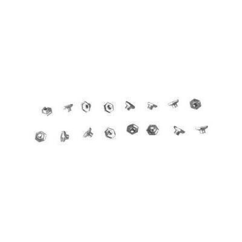 PartzBiz CM: 379361-SK-Scott Drake Convertible Top Seal Mounting Set (Tube Nut) PartzBiz CM: 379361-SK-Scott Drake Convertible Top Seal Mounting Set (Tube Nut)