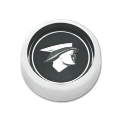 PartzBiz CM C7WY-1130-BK - Scott Drake Cougar Magnum 500 Wheel Hub Cap Set, Black PartzBiz CM C7WY-1130-BK - Scott Drake Cougar Magnum 500 Wheel Hub Cap Set, Black
