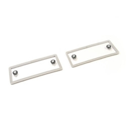 PartzBiz CM ACC-16741-67 - ฝาครอบโช๊ค Scott Drake 2 ชิ้น PartzBiz CM ACC-16741-67 - ฝาครอบโช๊ค Scott Drake 2 ชิ้น