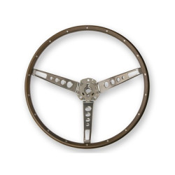 PartzBiz CM C5ZZ-3600-N - พวงมาลัย Scott Drake Deluxe (ลายไม้) PartzBiz CM C5ZZ-3600-N - พวงมาลัย Scott Drake Deluxe (ลายไม้)