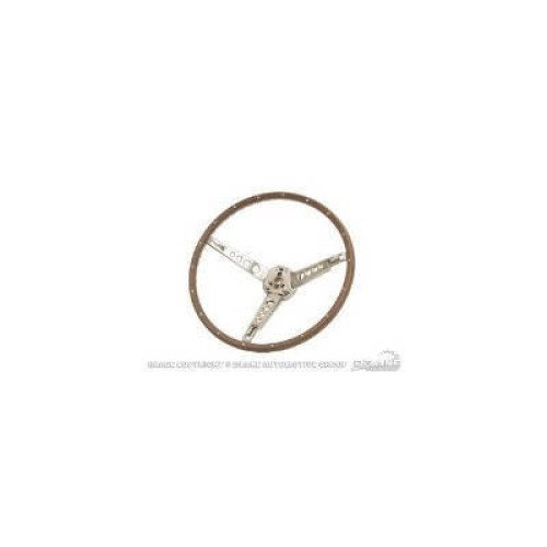 PartzBiz CM: C5ZZ-3600-NK-Scott Drake Deluxe Steering Wheel Assembly (Woodgrain) PartzBiz CM: C5ZZ-3600-NK-Scott Drake Deluxe Steering Wheel Assembly (Woodgrain)