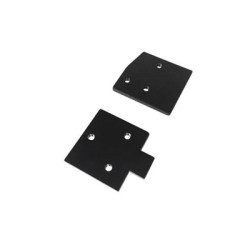 PartzBiz CM C6ZZ-650263866K - แผ่นยึดบานพับประตู Scott Drake สำหรับ Mustang รุ่นปลายปี 65-66 PartzBiz CM C6ZZ-650263866K - แผ่นยึดบานพับประตู Scott Drake สำหรับ Mustang รุ่นปลายปี 65-66