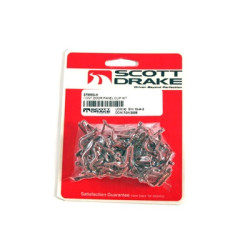 PartzBiz CM 375553-K - Scott Drake Door Panel Clip Set