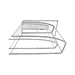 PartzBiz CM C5ZZ-652042-71S - Scott Drake Door Trim Stainless Steel Set PartzBiz CM C5ZZ-652042-71S - Scott Drake Door Trim Stainless Steel Set