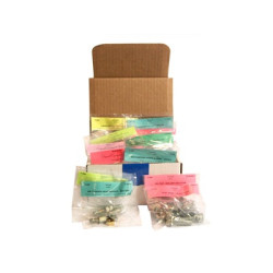 PartzBiz CM EMK-C5ZE-1067 - Scott Drake Engine Master Fastener Kits - Small Block, 289 HiPo Iron Water Pump w/Alternator PartzBiz CM EMK-C5ZE-1067 - Scott Drake Engine Master Fastener Kits - Small Block, 289 HiPo Iron Water Pump w/Alternator