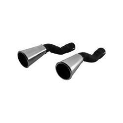 PartzBiz CM C5ZZ-5255-C-D - ปลายท่อไอเสีย Scott Drake สไตล์ทรัมเป็ต PartzBiz CM C5ZZ-5255-C-D - ปลายท่อไอเสีย Scott Drake สไตล์ทรัมเป็ต