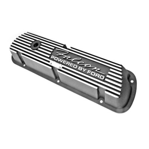 PartzBiz CM: 6A582-F-Scott Drake Falcon Aluminum Valve Covers (Pair) PartzBiz CM: 6A582-F-Scott Drake Falcon Aluminum Valve Covers (Pair)