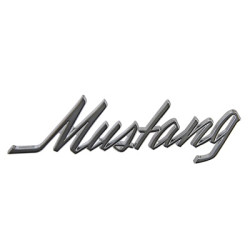 PartzBiz CM C9ZZ-16098-A - Scott Drake Fender และ Trunk Emblem, Pin On, สคริปต์ Mustang PartzBiz CM C9ZZ-16098-A - Scott Drake Fender และ Trunk Emblem, Pin On, สคริปต์ Mustang