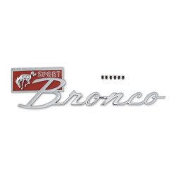PartzBiz CM C7TZ-16098-A - Scott Drake Fender Emblem, Bronco Sport PartzBiz CM C7TZ-16098-A - Scott Drake Fender Emblem, Bronco Sport
