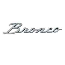 PartzBiz CM C6TZ-16098-B - Scott Drake Fender Emblem, Bronco Script PartzBiz CM C6TZ-16098-B - Scott Drake Fender Emblem, Bronco Script