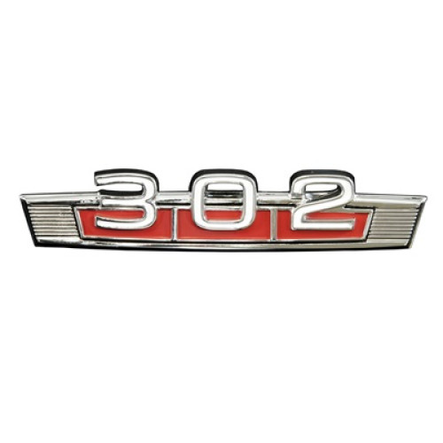 PartzBiz CM: C8OZ-16228-B-Scott Drake Fender Emblem, Bronco 302, Concours PartzBiz CM: C8OZ-16228-B-Scott Drake Fender Emblem, Bronco 302, Concours