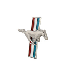 PartzBiz CM C5ZZ-16228-D - โลโก้บังโคลน Scott Drake ปักหมุด Running Horse ฝั่งผู้โดยสาร PartzBiz CM C5ZZ-16228-D - โลโก้บังโคลน Scott Drake ปักหมุด Running Horse ฝั่งผู้โดยสาร