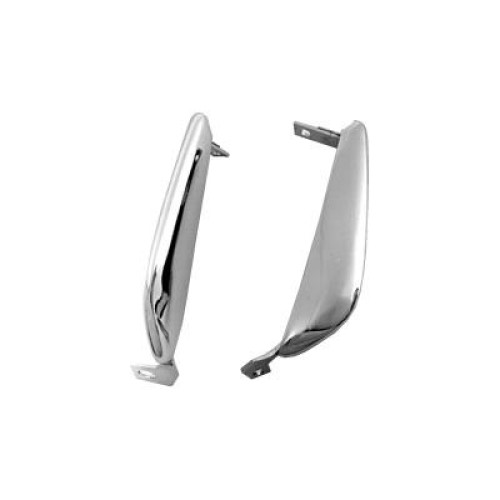 PartzBiz CM: C5ZZ-17996-7-CB-Scott Drake Front Bumper Guards PartzBiz CM: C5ZZ-17996-7-CB-Scott Drake Front Bumper Guards
