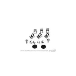 PartzBiz CM 379604-BK - Scott Drake Front Brake Line Clip/Grommet Kit PartzBiz CM 379604-BK - Scott Drake Front Brake Line Clip/Grommet Kit