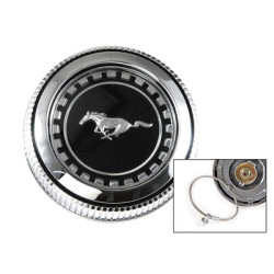 PartzBiz CM D1ZZ-9030-B - ฝาปิดถังน้ำมัน Scott Drake (พร้อมช่องระบายอากาศและสาย) PartzBiz CM D1ZZ-9030-B - ฝาปิดถังน้ำมัน Scott Drake (พร้อมช่องระบายอากาศและสาย)