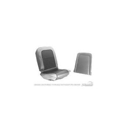 PartzBiz CM 67FB-S-FULL-BK - Scott Drake Full Set Fastback Upholstery (Black) PartzBiz CM 67FB-S-FULL-BK - Scott Drake Full Set Fastback Upholstery (Black)