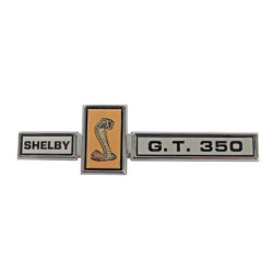PartzBiz CM S7MS-16098-C - Scott Drake Grill Dash และ Deck Emblem, Pin On, GT350 Shelby PartzBiz CM S7MS-16098-C - Scott Drake Grill Dash และ Deck Emblem, Pin On, GT350 Shelby
