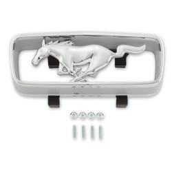 PartzBiz CM C6ZZ-8213-A - Scott Drake Grill Emblem ม้าและคอกม้า PartzBiz CM C6ZZ-8213-A - Scott Drake Grill Emblem ม้าและคอกม้า