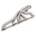 PartzBiz CM: C3OZ-9430-H2-Scott Drake Header Dual Outlet Kit PartzBiz CM: C3OZ-9430-H2-Scott Drake Header Dual Outlet Kit