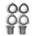 PartzBiz CM: C3OZ-9430-H2-Scott Drake Header Dual Outlet Kit PartzBiz CM: C3OZ-9430-H2-Scott Drake Header Dual Outlet Kit