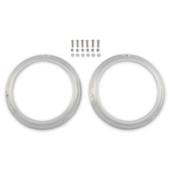 PartzBiz CM C6TZ-13064-BL - Scott Drake Headlight Doors, Billet PartzBiz CM C6TZ-13064-BL - Scott Drake Headlight Doors, Billet