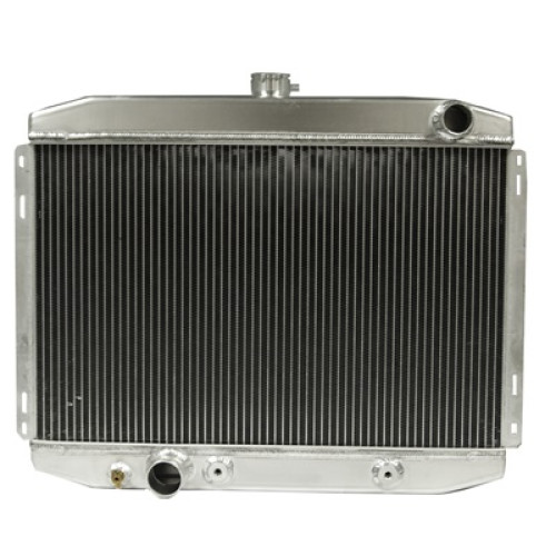 PartzBiz CM: 379-2AL-Scott Drake High Perf. Aluminum Radiator with Transmission Cooler -Big Block FE Motors PartzBiz CM: 379-2AL-Scott Drake High Perf. Aluminum Radiator with Transmission Cooler -Big Block FE Motors