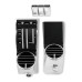 PartzBiz CM: CAP-1268M-289P-Scott Drake Hurricane Air Conditioning and Heater Kit with Electronic Controls and Dash Bezels PartzBiz CM: CAP-1268M-289P-Scott Drake Hurricane Air Conditioning and Heater Kit with Electronic Controls and Dash Bezels