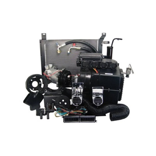 PartzBiz CM: CAP-1268M-390-Scott Drake Hurricane Air Conditioning and Heater Kit with Electronic Controls and Dash Bezels PartzBiz CM: CAP-1268M-390-Scott Drake Hurricane Air Conditioning and Heater Kit with Electronic Controls and Dash Bezels