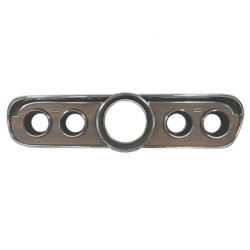 PartzBiz CM C5ZZ-10838-BMI - Scott Drake Instrument Bezel (Woodgrain Metal) PartzBiz CM C5ZZ-10838-BMI - Scott Drake Instrument Bezel (Woodgrain Metal)